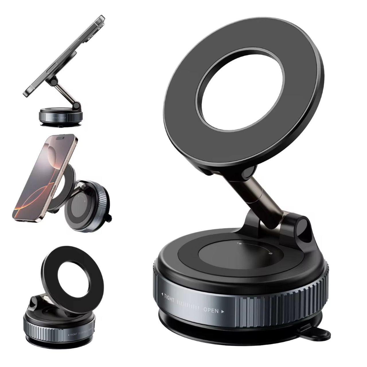 Support de telephone Magnétique Universel 360°